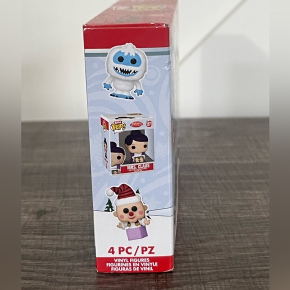 Brand New Rudolph the red-nosed reindeer Funko bitty pops - Picture 4 of 4